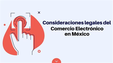 Marco legal del comercio electrónico .